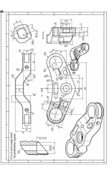 Solidworks Tutorial, Autocad Tutorial, Mechanical Engineering Design, Isometric Drawing, Industrial Design Sketch, Autocad Drawing, Cad Drawing, Cad Design, 3d Modelling