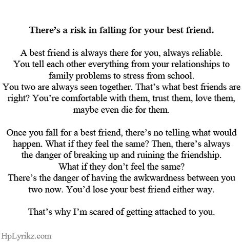 Falling for your best friend:( Falling For Your Best Friend, Guy Friend Quotes, Boy Best Friend Quotes, Ex Quotes, Love You Best Friend, Guy Best Friend, Best Friend Quotes For Guys, Falling In Love Quotes, Boy Best Friend