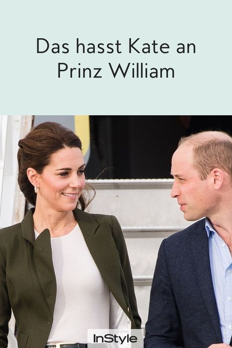 Diese Angewohnheit von Prinz William macht Herzogin Kate wahnsinnig – und wir können es verstehen! #instyle #instylegermany #royals #kateundwilliam Prinz George, Kate Und William, Prinz Charles, Prinz William, Prinz Harry, Elizabeth Ii, Prince William, Royals, Prince