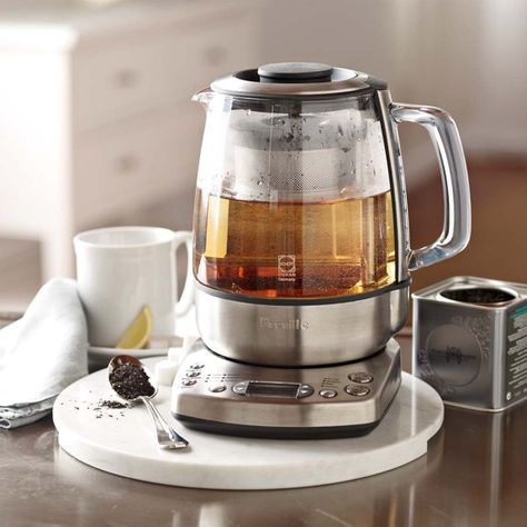 Glass Tea Pot, Electric Tea Kettle, Tea Maker, Steeped Tea, Oolong Tea, Tea Makers, Best Tea, Brewing Tea, Tea Infuser