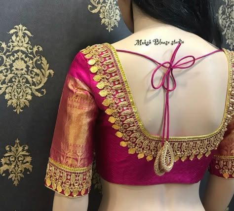 250+ Latest Maggam Work Designs (2021) New Designer Blouses Catalogue Blouse Designs Catalogue, Saree Bollywood, Sari Design, Maggam Work Designs, Pattu Saree Blouse Designs, Kids Blouse Designs, Traditional Blouse Designs, Wedding Saree Blouse Designs, Blouse Back Neck Designs