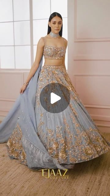 Ejaaz Couture on Instagram Ejaaz Couture, December 13, July 17, Wedding Outfits, Instagram Video, Saree Wedding, Wedding Outfit, Saree, Couture