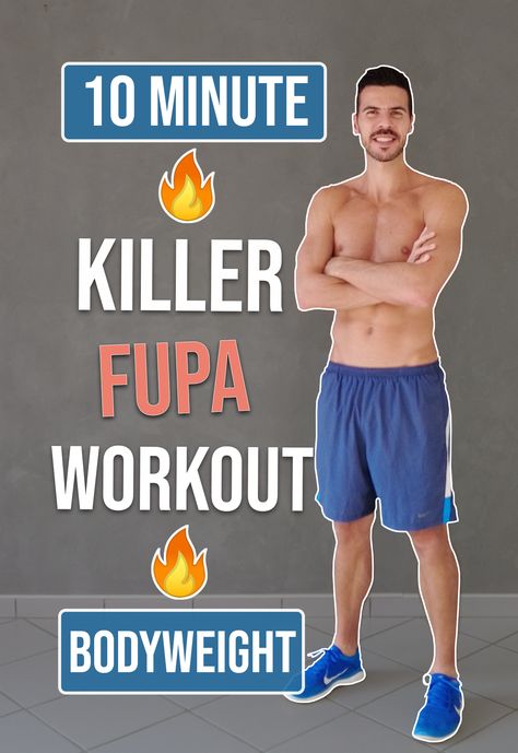 Pubic Fat Exercises, Fupa Exercises Beginners, Fupa Workouts, Guys Workout, Fupa Exercises, Ab Fitness, Fupa Workout, Belly Workouts, Stomach Fat Workout