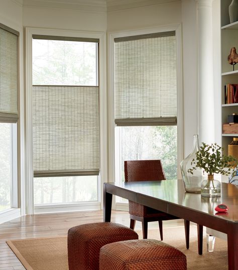 Top Down Bottom Up Shades| Privacy Solutions | Austin Window Fashions Window Shades Living Room, Top Down Bottom Up Blinds, Bottom Up Blinds, Modern Window Shades, Top Down Bottom Up Shades, Bottom Up Shades, Kitchen Window Coverings, Bathroom Window Treatments, Privacy Shades