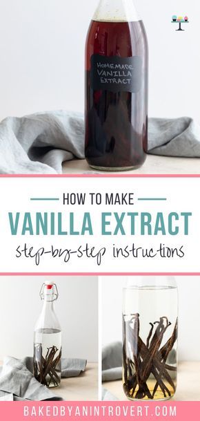 Make Vanilla Extract, Vanilla Extract Recipe, Madagascar Vanilla Beans, Homemade Vanilla Extract, Homemade Snickers, Easy No Bake Desserts, Homemade Spices, Homemade Vanilla, How To Make Homemade