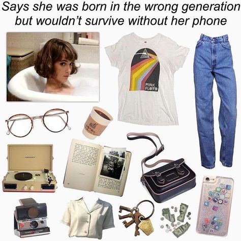 Mood Boards on Instagram: “Love this #aesthetic #moodboard #moodboards #summer #fun #pinterest” Born In The Wrong Generation, Outfit Mood Board, Wrong Generation, Aesthetic Memes, Mood Clothes, Niche Memes, Estilo Grunge, Outfit Collage, Aesthetic Moodboard