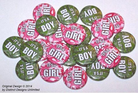 This Pins & Pinback Buttons item by DistinctDesignsUnltd has 35 favorites from Etsy shoppers. Ships from United States. Listed on Jun 6, 2023 Camo Gender Reveal, Camo Clothes, Camo Stuff, Gender Reveal Party Favors, Pink Party Favors, Pregnancy Gender, Gender Prediction, Camo Baby, Gender Reveal Themes