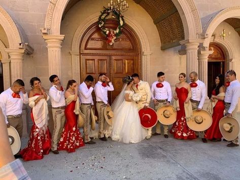 White And Tan Wedding, Ranchero Wedding, Charro Wedding Ideas, Rancho Wedding, Braids Maid Dresses, Mexican Style Wedding, Charro Wedding, Mexican Theme Wedding, Mexican Inspired Wedding