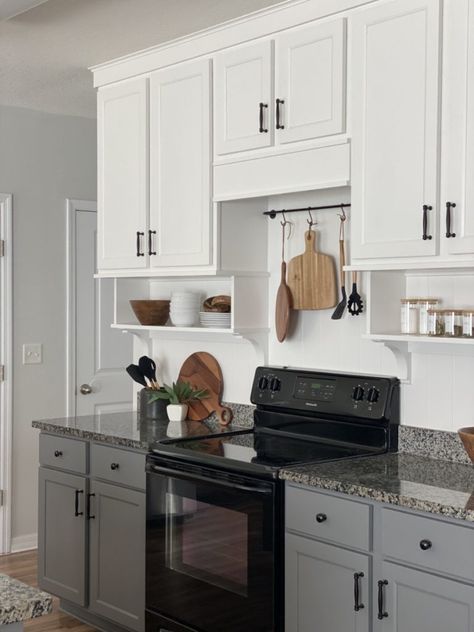 Kitchen Upper Cabinets Ideas, Raised Kitchen, Kitchen Cabinets To Ceiling, Cabinets To Ceiling, Kitchen Cabinet Makeover, Simple Kitchen Remodel, Upper Kitchen Cabinets, Kitchen Cabinets Makeover, Cabinet Makeover