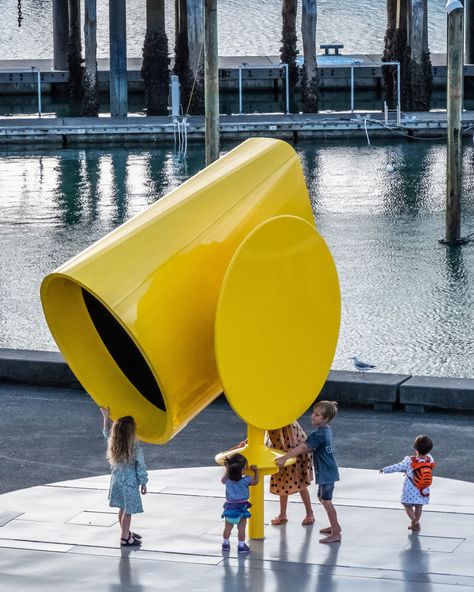 Rainbow Park, Interactive Art Installation, Children Park, Public Realm, Interactive Installation, Interactive Art, Installation Design, Street Design, Urban Environment