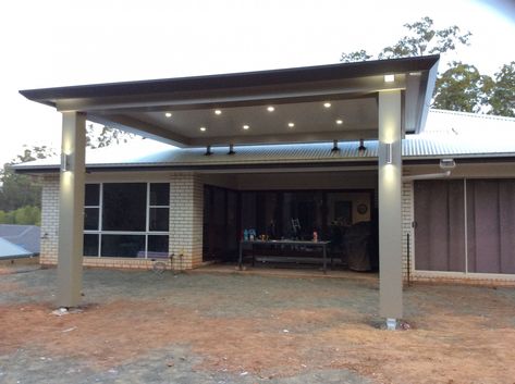 Brilliant Ideas Of Carports Best Carport Designs Caravan Carport .. Pergola With Clear Roof, Clear Roofing, Patio Roof Extension Ideas, Patio Roofs, Transparent Roof, Alumawood Patio, Outdoor Alfresco, Deck Cover, Carport Ideas