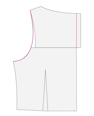 1 Puddle Lane: Across Chest & Across Back Adjustment Pattern Alterations, Back Adjustment, Pattern Drafting Tutorials, Sewing Tops, Garment Sewing, Sewing Alterations, Bodice Pattern, Sewing 101, Sewing Clothes Women