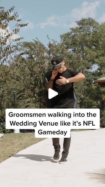 805 Bride on Instagram: "Congrats to the awesome groomsmen walking into the big play this weekend! 

✨And shout out to our friends down in TX, @markandjenna_ for sharing their vid!✨ 

#groomsmen #weddingplanning #groomsmenwalkup #groomsinspiration #weddinginspo #bridetobride #bridetips #allthingsbridal #groomtobe #weddingvideography" Wedding Walk Out, Groomsmen Photoshoot Ideas, Walk Out Songs, Wedding Walk, February 9, Wedding Videography, Walk Out, Tie The Knots, Shout Out