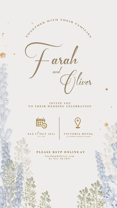 Modern Engagement Invitations, Freepik Wedding Invitations, Wedding Invitations Design Ideas, Wedding Card Digital Invitation Ideas, Invitations Wedding Digital, Invitation Card Design Digital, Digital Invitations Wedding Design, Virtual Wedding Invitations, Card Wedding Design