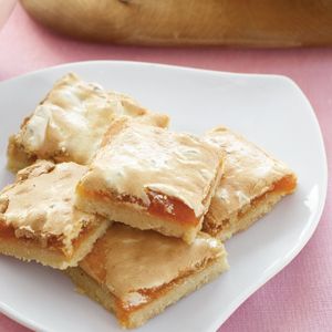 Apricot Meringue Bars Recipe | Cookies | Hannaford Apricot Bars Recipe, Kolaczki Cookies Recipe, Meringue Bars, Apricot Bars, Recipe Cookies, Printable Recipes, Cookies Bars, Dessert Bar Recipe, Meringue Cookies