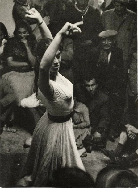 Denis Brihat Gypsy dancing in the evening at Saintes-Maries de la Mer. Photograph. Vintage silver print silver print Vintage Dancing Aesthetic, People Dancing Aesthetic, Flamenco Aesthetic, Silver Print, Caravaggio, Jolie Photo, Dance Photography, Pics Art, Small Things