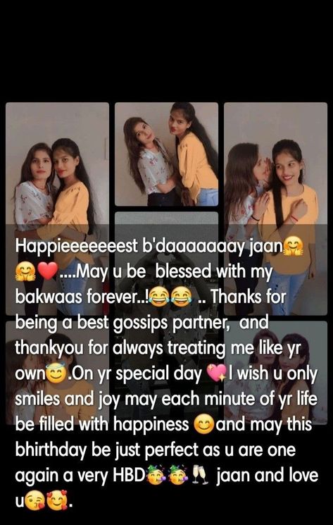 Happy Bdy Wishes For Bestie, Best Birthday Wishes To Best Friend, Best Frnd Birthday Wishes Funny, Birthday Wishes For Cute Friend, Birthday Wishes Bff Best Friends, Happy Birthday To Friend Quotes, Birthday Wishes For New Best Friend, Friend's Birthday Wishes, Best Friend Birthday Wishes Ideas