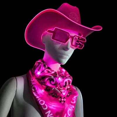 Shine!  $150! Space Cowboy Party, Neon Cowboy, Boho Cowgirl Style, Cosmic Cowgirl, Cowgirl Look, Space Cowgirl, Space Cowboy, Boho Cowgirl, Space Cowboys