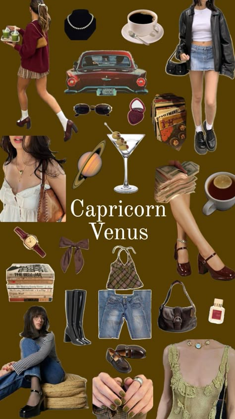 Venus In Capricorn, Venus Clothing, Venus Fashion, Cottagecore Outfits, Lookbook Outfits, Outfits Aesthetic, Classy Outfits, Western Fashion, Aesthetic Clothes