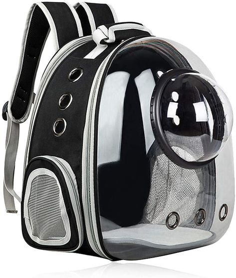 Cat Travel Bag, Dog Carrier Backpack, Capsule For Travel, Clear Backpacks, Cat Crate, Cat Backpack Carrier, Pet Carrier Bag, Space Capsule, Pet Spa