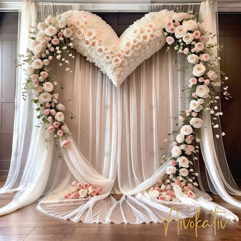 Backdrop Boho, Digital Photography Backdrops, Wedding Background Decoration, Background Wedding, Wedding Backdrop Decorations, Wedding Decor Style, Wedding Stage Decorations, Background Decoration, Wedding Decor Elegant