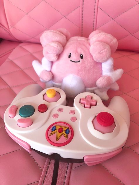 Blissey Pokemon Wallpaper, Pastel Pokemon Aesthetic, Pokemon Pink Aesthetic, Pink Nintendo Aesthetic, Pink Video Game Aesthetic, Pink Pokemon Aesthetic, Pink Gamer Aesthetic, Blissey Pokemon, Kawaii Core Aesthetic