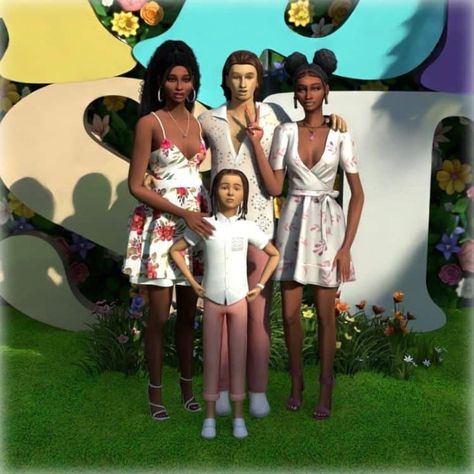 33 Heartwarming Sims 4 Family Poses You Should Try - We Want Mods Sims 4 Matching Family Outfits, Sims 4 Family Poses 4 People, Family Poses Sims 4, Sims 4 Poses Family, Sims 4 Family Poses, Poses Sims 4, Sims 4 Poses, 4 Family, Sims 4 Family