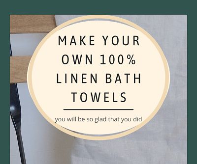 Linen Dish Towels Diy, Linen Towels Diy, Sew Hand Towels, Linen Towels Bathroom, Dish Towels Diy, Hand Towels Diy, Linen Guest Towels, Linen Hand Towels, Diy Towels