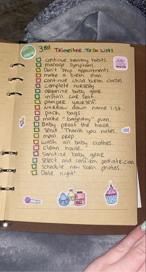 Pregnancy Bullet Journal Ideas, Pregnancy Timeline To Do List, Bullet Journal Pregnancy, Pregnancy Diary Ideas, Pregnancy Journal Diy, Pregnancy Scrapbook Ideas, Diy Pregnancy Pictures, Pregnancy Bullet Journal, Pregnancy Journal Ideas