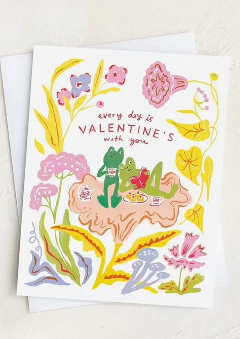 Paper Goods Store for Cards, Stationery, Gifts | LEIF – Page 6 Valentines Envelopes, Tulip Drawing, Vday Cards, Valentines Illustration, Illustrated Cards, Card Inspo, Greenville South Carolina, Valentines Day Cards, Friends Sign