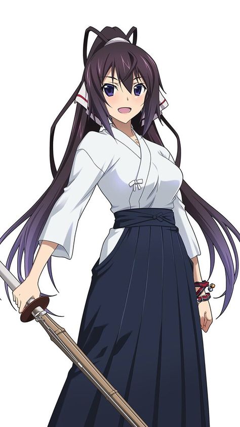 Tatenashi Sarashiki, Houki Shinonono, Infinite Stratos, Discover Yourself, Express Yourself, A Place, Tumblr, Hair, Anime