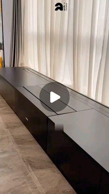 arch interieurs on Instagram: "Wall-Mounted TV Cabinet: This design keeps the floor space open, creating a sleek, floating look. It often includes shelves or drawers beneath the mounted TV for storing media devices or accessories.  2. Corner TV Cabinet: Designed to fit into a corner, this option maximizes space efficiency. It's especially useful in small living rooms or bedrooms.  3. Multi-functional TV Unit: A cabinet with built-in shelves or a mix of closed and open storage spaces can serve as a TV stand and a storage solution for books, décor, or even a mini entertainment center.  4. Low-profile Cabinet: A low, long TV cabinet offers a modern look and gives the illusion of more space. You can pair it with wall-mounted shelves for extra storage.  5. Sliding Door TV Cabinet: Cabinets with Tv Wall Decor Bedroom Small Spaces, Long Tv Cabinet, Long Tv Unit, Cabinets With Sliding Doors, Sliding Door Tv, Corner Tv Cabinet, Corner Tv Cabinets, Wall Mounted Tv Cabinet, Space Efficiency