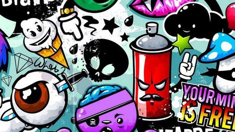 Graffiti Desktop Wallpaper | Best Wallpaper HD Graffiti Desktop Wallpaper, Hd Wallpaper 1080x1920 Desktop, Hd Wallpaper 1080x1920, Wallpaper Komputer, Wallpapers 2023, Cute Graffiti, Background Computer, Best Wallpaper Hd, Computer Wallpaper Desktop Wallpapers