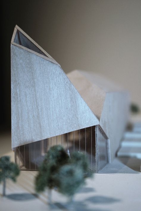 Gallery of Norwegian Mountaineering Center / Reiulf Ramstad Arkitekter - 10 Maquette Architecture, Model Engineering, Mountain Architecture, Architectural Model, Arch Model, Architectural Models, Architecture Model Making, Chrysler Building, Model Drawing