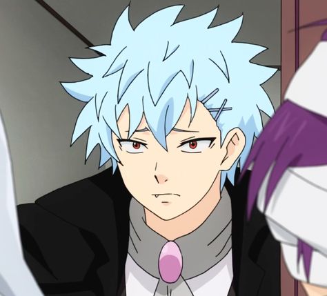 Kaidou Shun, Disastrous Life Of Saiki K, Saiki K, Blue Hair, Hair, Anime, Blue, Black