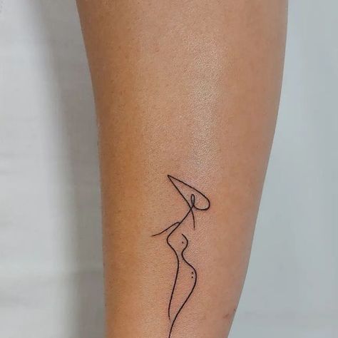 Dancing Lady Tattoo, Dance Tattoo, Egypt Tattoo, Arabic Tattoo, Line Dancing, Fine Line Tattoos, Line Tattoos, May 11, Tattoos For Women