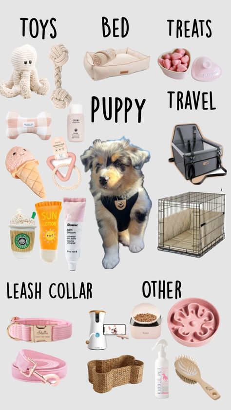 Remix and show me what your dream puppy is!!! #remix #remixthispls Dog Room Design, Dog Supplies List, Puppy Items, New Puppy Checklist, Puppy Room, Preppy Dog, Cute Dog Toys, Emotional Support Dog, Puppy Accessories