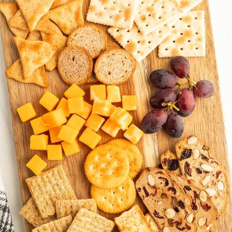 Best Crackers for Charcuterie Boards - Eating on a Dime Southern Macaroni Salad, Veggie Pizza Appetizer, Crescent Roll Veggie Pizza, Macaroni Salad Ingredients, Creamy Macaroni Salad, Easy Macaroni Salad, Peanut Butter Balls Recipe, Best Macaroni Salad, Easy Macaroni