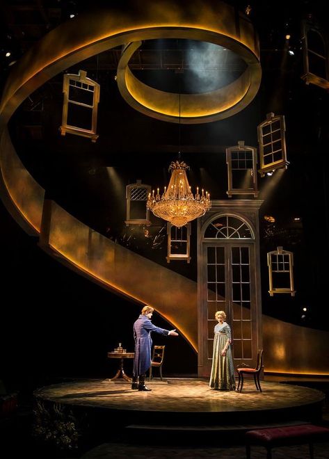 Theatre Inspiration, Theatre Lighting, Set Design Theatre, Stage Set Design, Theatre Stage, Theatre Design, Royal Ballet, Theatre Set, Scene Design