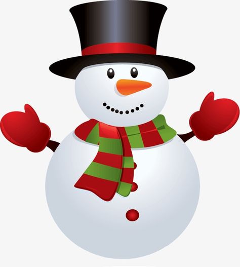 Snowman Cartoon, Snowmen Pictures, Snowman Images, Printable Snowman, Snowman Clipart, Christmas Hacks, Holiday Snowmen, Frosty The Snowmen, Png Vector