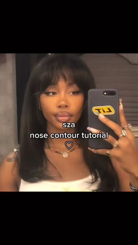 Nose Tutorial, Nose Contour, Maquillage On Fleek, Contour Tutorial, Nose Makeup, Perfect Nose, Swag Makeup, Face Makeup Tips, Face Makeup Tutorial