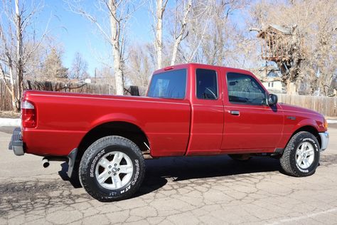 2004 Ford Ranger, Ranger 4x4, Entry Lighting, V6 Engine, Ford Ranger, Audio System, Colorado, Vision Board, Ford