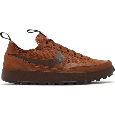 Style: Da6672-201 Color: Pecan/Dark Field Brown-Dark Field Brown Gender: Womens Tom Sachs Nike, Nikecraft General Purpose Shoe, Nike Tom Sachs, Nikecraft General Purpose, General Purpose Shoe, Dark Field, Tom Sachs, Harrods London, Nike Brown