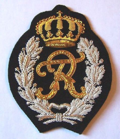 Custom Letter Cipher Monogram Crest Patch Offered is a fine bullion monogram patch. Hand made with the finest quality materials. These are hand made with fine bullion thread.  Made for only the finest discerning clients.  Wear what ROYALTY wear ! Size is around 3.5 inches. Comes with Gift Card and Envelope for easy Presentation. YOU TELL US THE LETTER YOU WANT ! YOUR CHOICE OF 1 OR 2 LETTERS. UPON PURCHASE IF YOU WANT TWO LETTERS LET US KNOW IF YOU WANT SIDE BY SIDE OR INTERLOCKED  Delivery 4 to