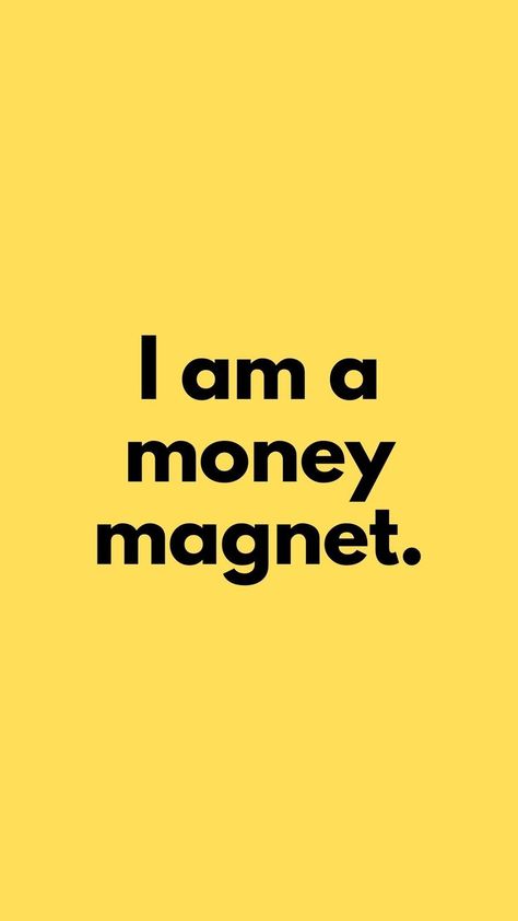 I Am A Money Magnet, Dream Life Manifestation, Dna Activation, Life Manifestation, Excellence Quotes, Laws Of Attraction, Quotes Affirmations, Health Affirmations, Wealth Dna