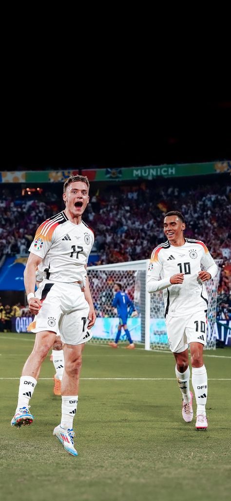 FLORIAN WIRTZ & JAMAL MUSIALA | GERMANY Wirtz Wallpaper, Musiala Wallpaper, Jamal Musiala Wallpaper, Florian Wirtz Wallpaper, Jamal Musiala Germany, Jamal Musiala, German Football Team, Germany Football Team, Germany National Football Team