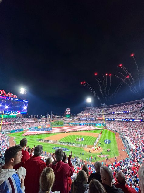 Phillies Stadium, Emily Core, July Aesthetic, Phillies Game, Citizens Bank Park, Vision Board Pics, Philly Sports, Philadelphia Phillies Baseball, Mlb Stadiums