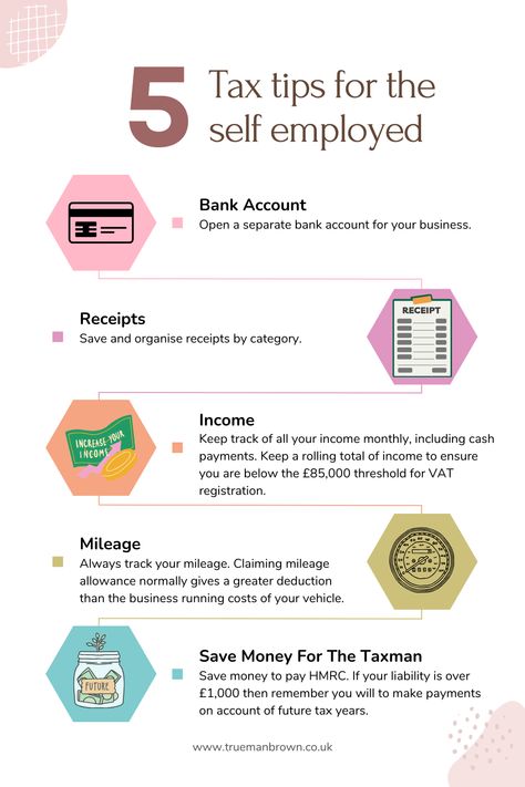 Tax Mastery for the Self-Employed: 5 Expert Tips 📈 Being self-employed comes with unique tax responsibilities and opportunities. Discover five essential tips to navigate your taxes like a pro. From deductible expenses to quarterly filings, these insights will help you save and succeed. #SelfEmployed #TaxTips #FinancialWisdom #personalfinance Self Employed Tips, Taxes For Self Employed, Self Employed Organization, Self Employed Budgeting, Budgeting Finances Self Employed, Tax Write Offs For Self Employed, Tax Savings Tips, How To File Taxes, Self Employed Taxes