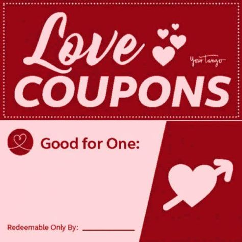 Love Coupon Ideas, Diy Love Coupons, Couples Coupons, Valentines Coupons, Romantic Picnics, Coupon Template, Coupon Ideas, Love Coupons