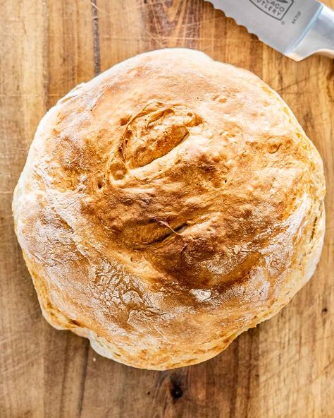 Bread Proofing, Oven Bread, Dutch Oven Bread, Knead Bread Recipe, A Loaf Of Bread, Artisan Bread Recipes, Air Fryer Oven Recipes, Knead Bread, Loaf Of Bread